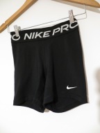Nike Performance szorty legginsy damskie krótkie XS getry spodenki czarny