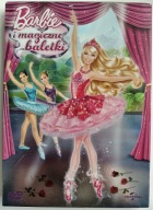 Barbie i magiczne baletki płyta DVD