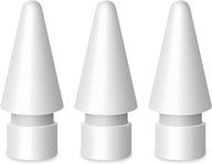 ZESTAW KOŃCÓWKA WYMIENNA DO APPLE PENCIL RYSIK 3 SZTUKI