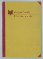 Literatura a zło Georges Bataille stan bdb 1992