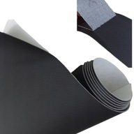 SKÓRA SAMOPRZYLEPNA EKO SKÓRA KLEJ SKAJ CZARNY DO TAPICEROWANIA TAPICERKA