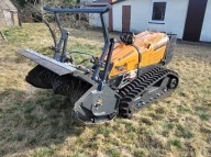 Robot gąsienicowy sterowany Energreen RoboFIFTI RS mulczer leśny RoboMIDI