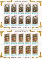 Mołdawia 1994 ** Mi.151-152 arkusze cena 27,90 zł kat.40€
