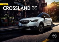 Opel Crossland X prospekt 04 2017 model 2018 polski