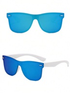 Niebieskie Okulary Przeciwsłoneczne UV 400