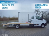 Renault Renault Master Autolaweta Laweta 170KM 2.0 Diesel 170KM