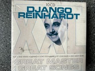 (CD) Django Reinhardt - Great Master Great Songs - Box 10CD