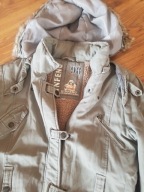 Kurtka Parka zimowa puchówka 44