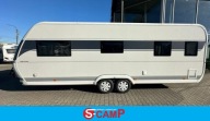 Przyczepa kempingowa Hobby 660 WFC Prestige
