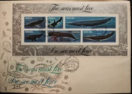 !! ZWIERZĘTA RYBY - ZACHODNIA AFRYKA - KOPERTA FDC - STAN BDB !!