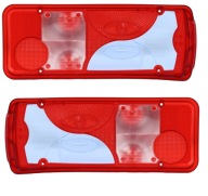 2x KLOSZ LAMPY TYŁ MAN SCANIA SPRINTER BIAŁY L+P