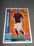 MATCH ATTAX 2015-2016 AS ROMA Radja Nainggolan 440