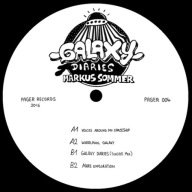Markus Sommer – Galaxy Diaries EP 12" ELECTRO, DEEP HOUSE