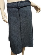 STEILMANN SPÓDNICA CIEPŁA WEŁNIANA 36