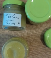 Maść z GERANIUM celulit rozstępy gronkowiec