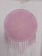 Łapacz snów Własnoręcznie wykonany na szydełku