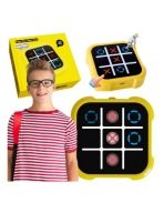 Gra Elektroniczna Kółko i Krzyżyk Logiczna Edukacyjna 4 Tryby Gry Prezent