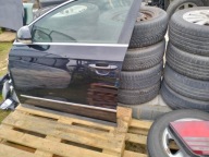 VW PASSAT B6 KOMBI Sedan DRZWI LEWY PRZÓD SZYBA podnośnik klamka listwaLC9X