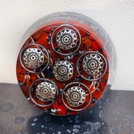 Orgonit talizman odpromiennik z czerwonym jaspisem