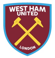 WEST HAM UNITED _ WYPRZEDAŻ _ NAKLEJKA _ 4,5x5cm