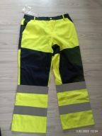 Spodnie robocze odblaskowe texxor rozmiar 58 nowe