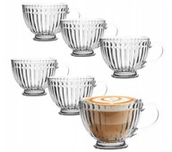 Szklanki do kawy i herbaty Ecarla 380 ml 6 szt.
