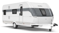 Przyczepa kempingowa Hobby 545 KMF De Luxe