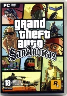 Grand Theft Auto GTA: San Andreas (PC, 2005)