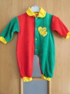 Śpioch (pajac) niemowlęcy LUNA Roz. 74