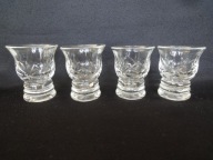 stabilne kieliszki do wódki likieru itp 4 szt 20 ml