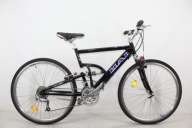 PIĘKNY AMORTYZOWANY ALU ROWER HAIBIKE KOŁA 28'' 24 BIEGI