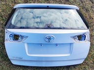 Klapa pokrywa bagażnika SZYBA TOYOTA AURIS II KOMBI SREBRNA 1F7