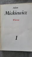 POWIEŚCI POETYCKIE Adam Mickiewicz Wiersze tom 1