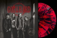 Gotthard #13 - 2 LP PopUp red/black splatter handnumered LTD 100pcs winyl
