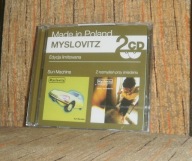 MYSLOVITZ Sun Machine + Z Rozmyślań Przy Śniadaniu - 2cd FOLIA sony A ROJEK