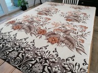 ZASŁONA KUPON MATERIAŁU LILIE DZIURAWCE 140 x 200