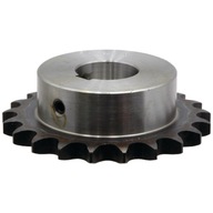 Koło łańcuchowe z piastą na klin 3/4" 12-B1 DIN 8187 Z-16 fi 106x30mm HRC