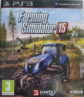 Farming simulator 15 PlayStation 3 PS3