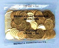 WOREK WORECZEK SASZETKA 5 Groszy 5 gr 1998 MENNICA WARSZAWSKA MW