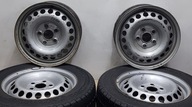 4x FELGI STALOWE 16" VW VOLKSWAGEN T5 T6 6.5" x 16" 5x120 ET51 7H0601027D