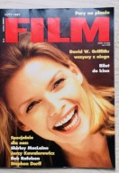 Film czasopismo luty 1997 Jerzy Kawalerowicz Shirley MacLaine D.W.Griffith