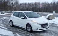 Peugeot 208 1.4HDI 68KM Klima Tablet Niski przebieg Zero korozji Stan BDB