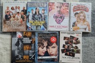 Zestaw fajnych filmów na DVD - 7 sztuki - nowe