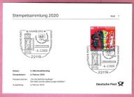 Niemcy 2020, st. Hamburg, literatura, bajki Grimm, Wilk i 7 Koźlątek