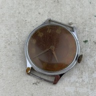 Zegarek męski Szwajcarski - vintage - retro - naręczny - PRL