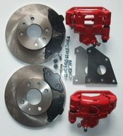 Fiat 126 zestaw zacisków hamulcowych KJS 13 cali