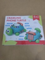 Zabawka Żółw Telefon Interaktywny (N2)