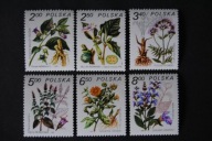 Fi 2558 - 2563 ** - Rośliny Lecznicze z 1980r
