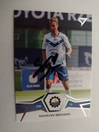 Karta SportZoo autograf Stal Mielec sezon 24/25 Marvin Senger