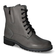 Botki Stella 4038/1 Grafit 1 lico skóra 40